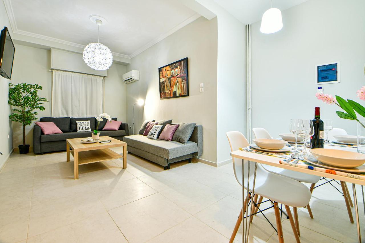 Pleasant Flat Next To Panormou Metro Station Apartament Ateny Zewnętrze zdjęcie