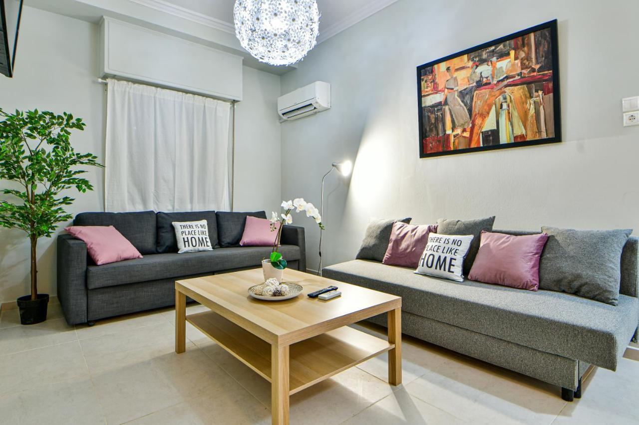 Pleasant Flat Next To Panormou Metro Station Apartament Ateny Zewnętrze zdjęcie