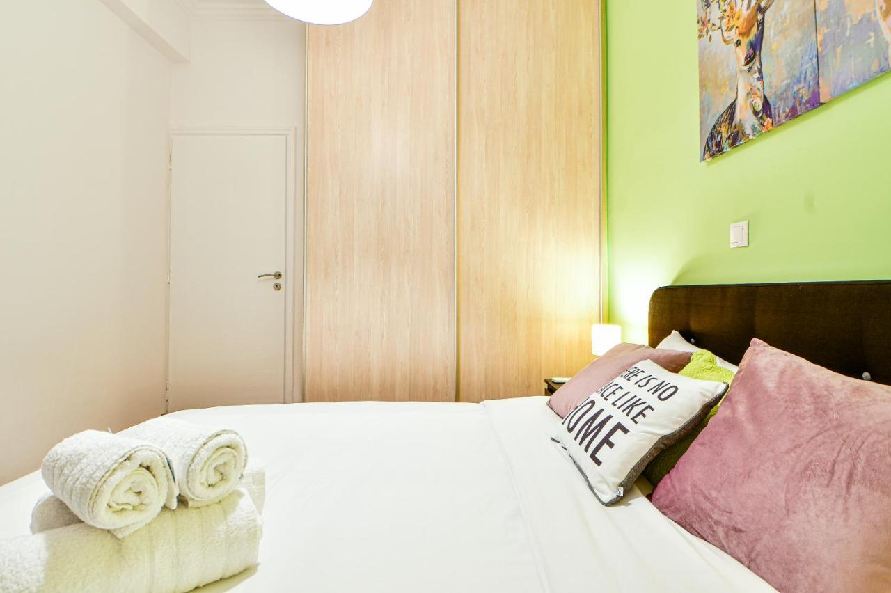 Pleasant Flat Next To Panormou Metro Station Apartament Ateny Zewnętrze zdjęcie