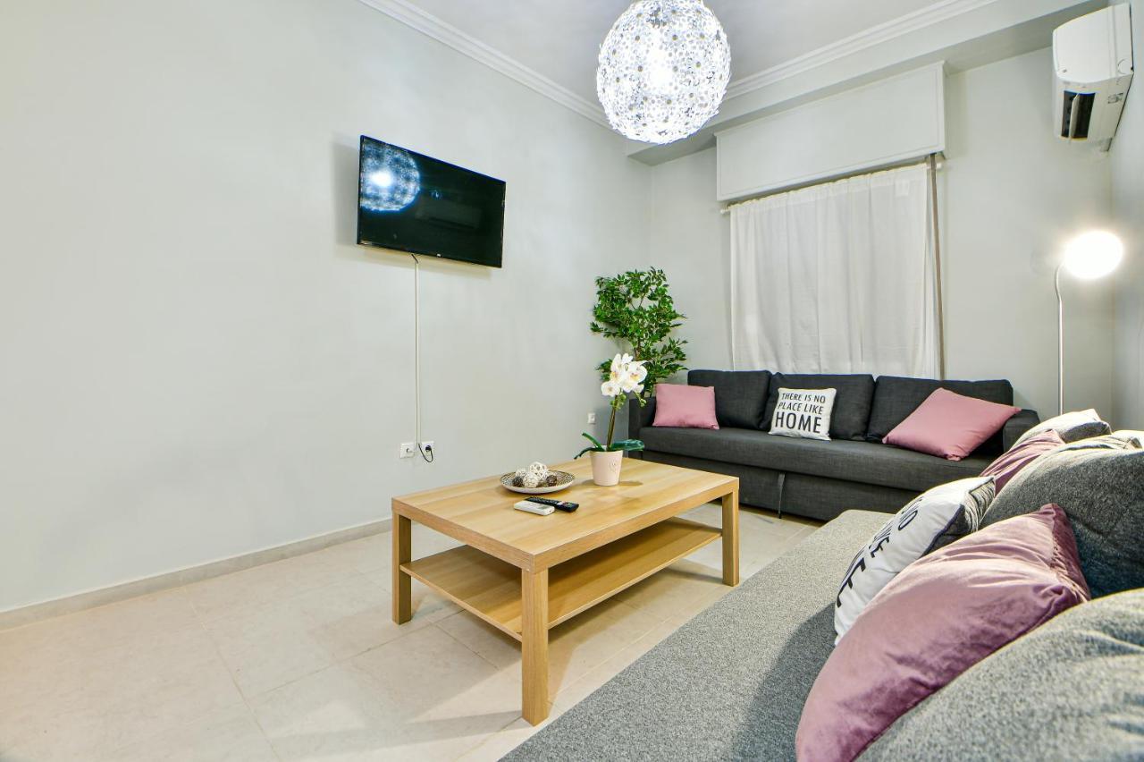 Pleasant Flat Next To Panormou Metro Station Apartament Ateny Zewnętrze zdjęcie